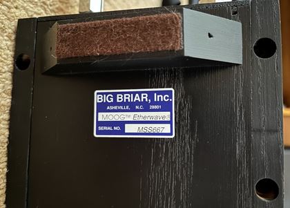 Big Briar-Signature Series Etherwave Theremin